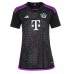 Camiseta Bayern Munich Harry Kane #9 Segunda Equipación Replica 2023-24 para mujer mangas cortas